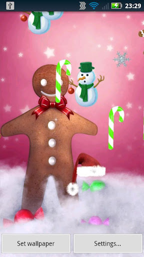 Christmas Joy Live Animated