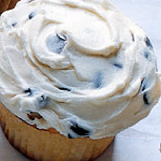 Chocolate Chip Cupcakes with Chocolate Chip Frosting