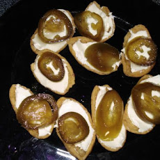 Candied Jalapeno Poppers