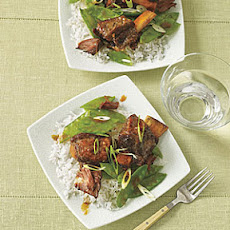 Hoisin Beef Stew with Snow Peas