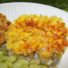 Grandma's Homemade Macaroni and Cheese