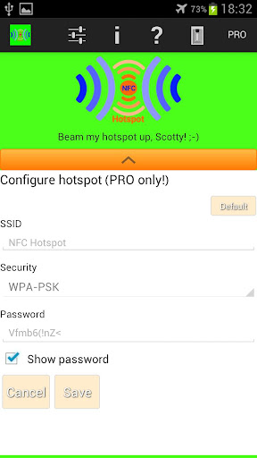 【免費工具App】NFC Hotspot FREE-APP點子