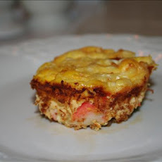 Crustless Crab Quiche