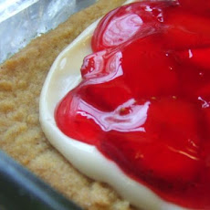 V's Strawberry Pizza (Thick Crust)