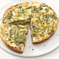 Spinach and Feta Frittata