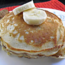 Easy Fluffy Gluten Free Banana Pancakes