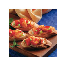 Shrimp Bruschetta