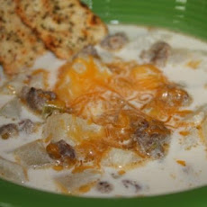 Spicy Potato Soup