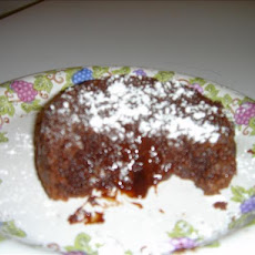 Paula Deen's Molten Lava Cake
