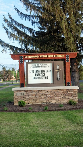 Lynnwood Reformed Church Sign