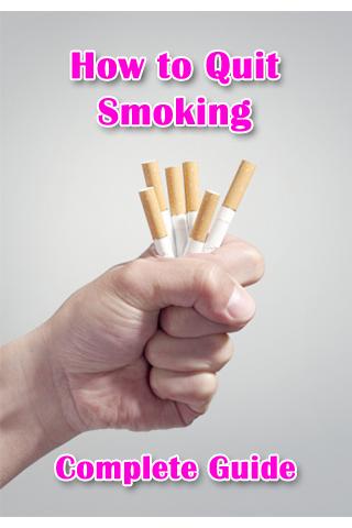 How to Quit Smoking