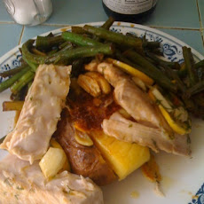 Caribbean Mahi Mahi (10 Points)