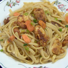 Chilli Crusted Chicken Noodles