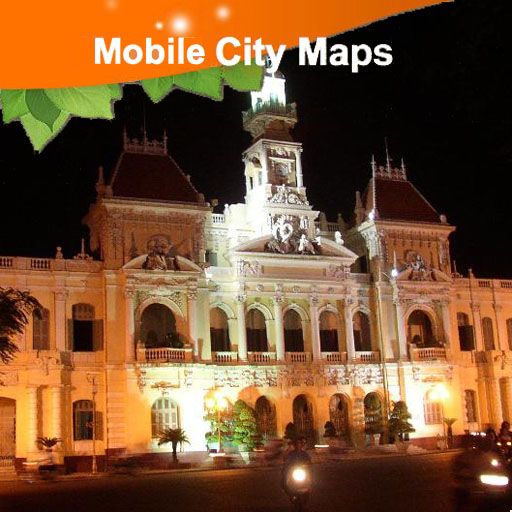 Ho Chi Minh Street Map 旅遊 App LOGO-APP開箱王