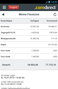 comdirect mobil comdirect mobil