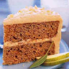 Triple-Ginger Layer Cake