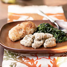 Hazelnut Gnocchi with Sage Glaze