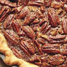 Bourbon Pecan Pie