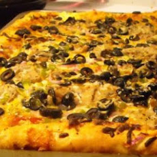 Kittencal's Overnight Pizza Crust #2