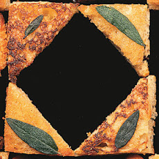 Mini Sage-and-Fontina Grilled Cheese Sandwiches