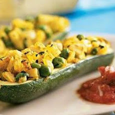 Mum's Yemista (Greek Stuffed Vegetables With Rice)