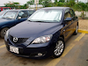 Mazda 3 Ano 2008 Color Azul Mecanico