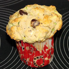 Zucchini Chocolate Chip Muffins