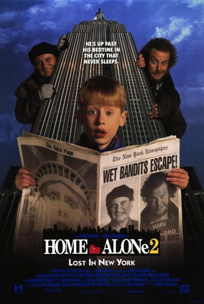 Home Alone 2: Lost in New York (1992) In Hindi download for mobile phone