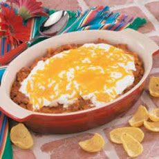 Sour Cream Beef 'N' Beans Recipe