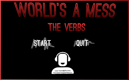 World's a Mess by The Verbs screenshot for Android