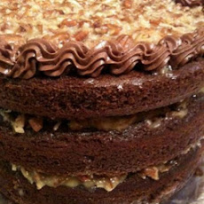 German Chocolate Cake