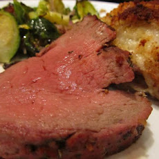 Roasted Beef Tenderloin Amazing! Where's the Beef?
