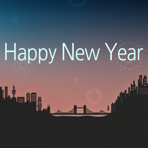 Happy new year Atom theme.apk 1.1