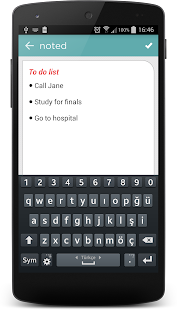 How to install noted 1.1 apk for android