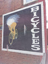Bicycle Mural Art