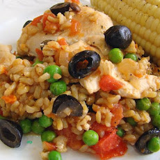 So Easy Arroz Con Pollo (Spanish Chicken and Rice)