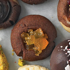 Candied Orange Peel Thumbprints