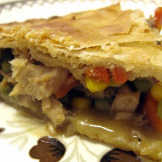 Turkey Pot Pie (With Thanksgiving Leftovers)