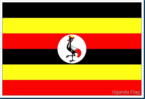 Uganda Flag
