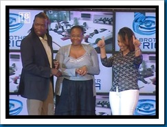 KB with Thami & TK's Mothers