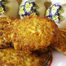 Carrot Potato Pancakes