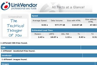 website speed checker
