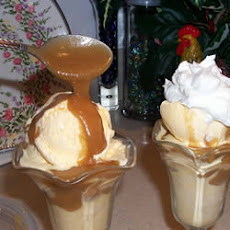 Butterscotch Ice Cream Topping