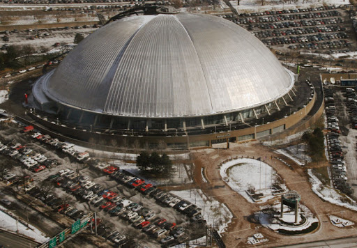 is an indoor arena