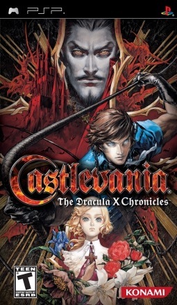 Castlevania Drácula X Chronicles (PSP)