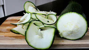 Tagliatelles de courgettes