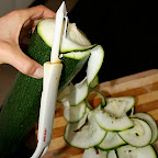 Tagliatelles de courgettes