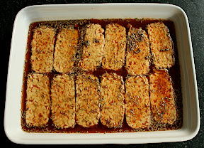 Tempeh en marinade au romarin