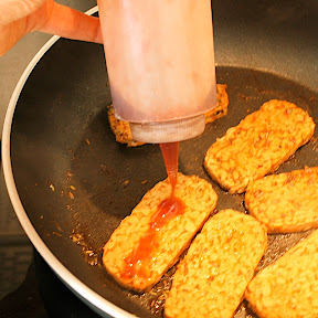 Cuisson du tempeh