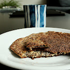Galette tendre aux graines de lin